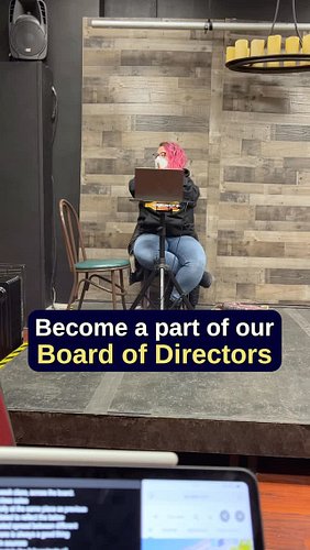 Make your (hilarious) voice heard! Our Board of Directors is the heart of our non-profit; find out more about what’s involved...
