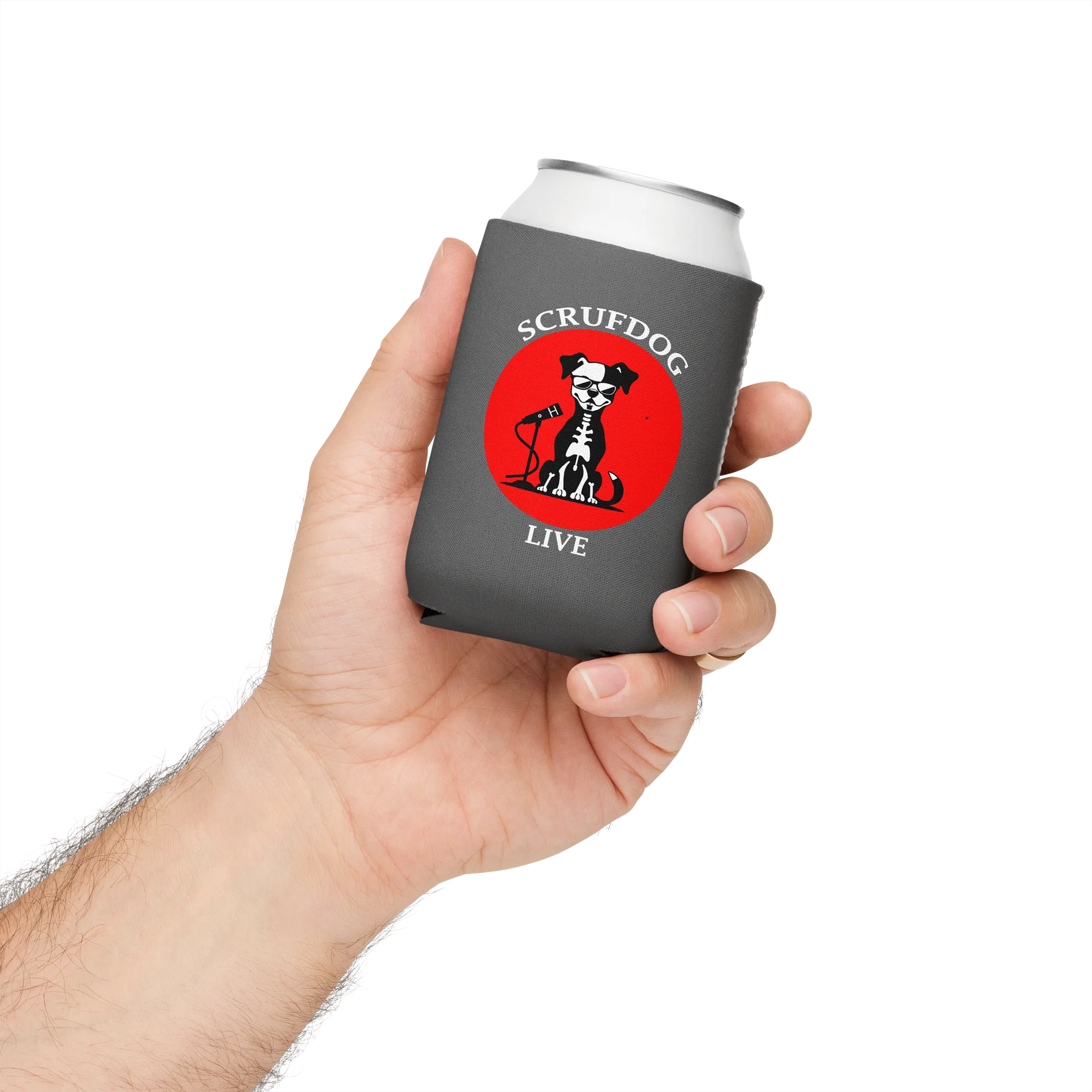 Scrufdog Live Can Koozies product image (12)