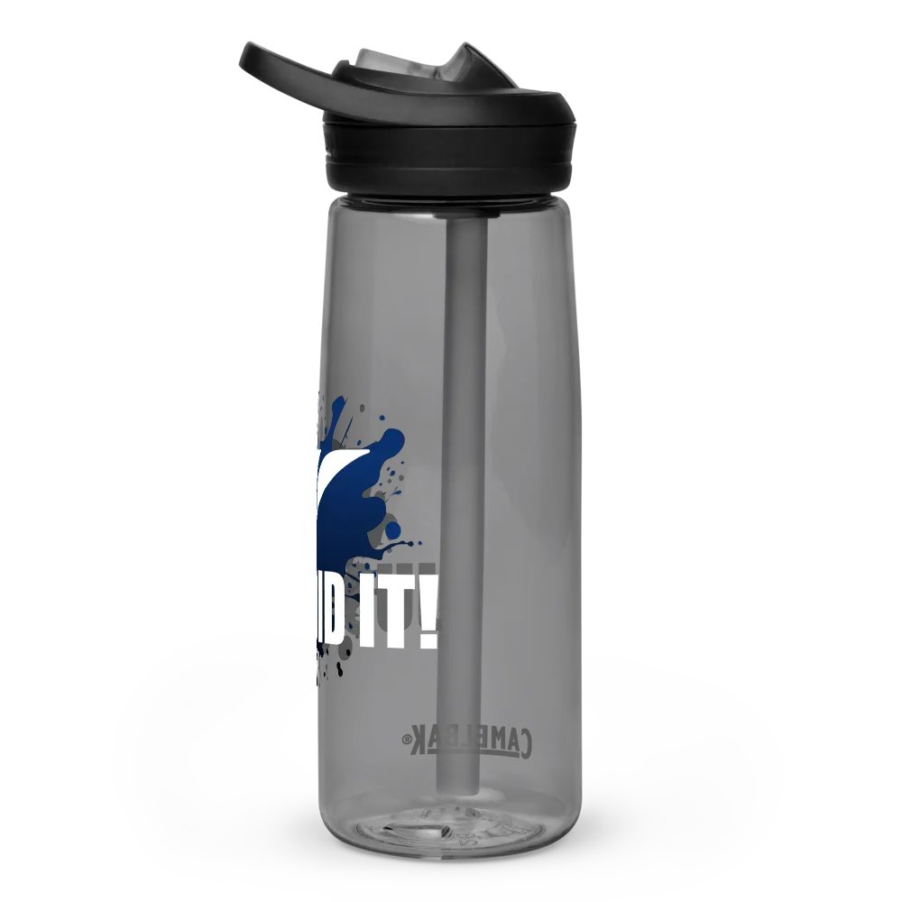Just Did It: Sports Water Bottle BPA-Free product image (3)