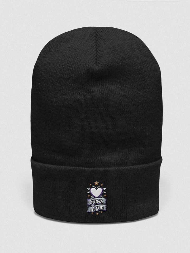 Super Mom Heart & Stars Hat product image (2)