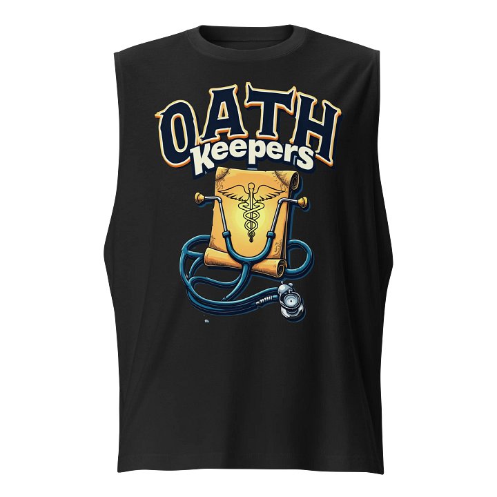 OATH Keepers Caduceus Muscle Tank product image (1)