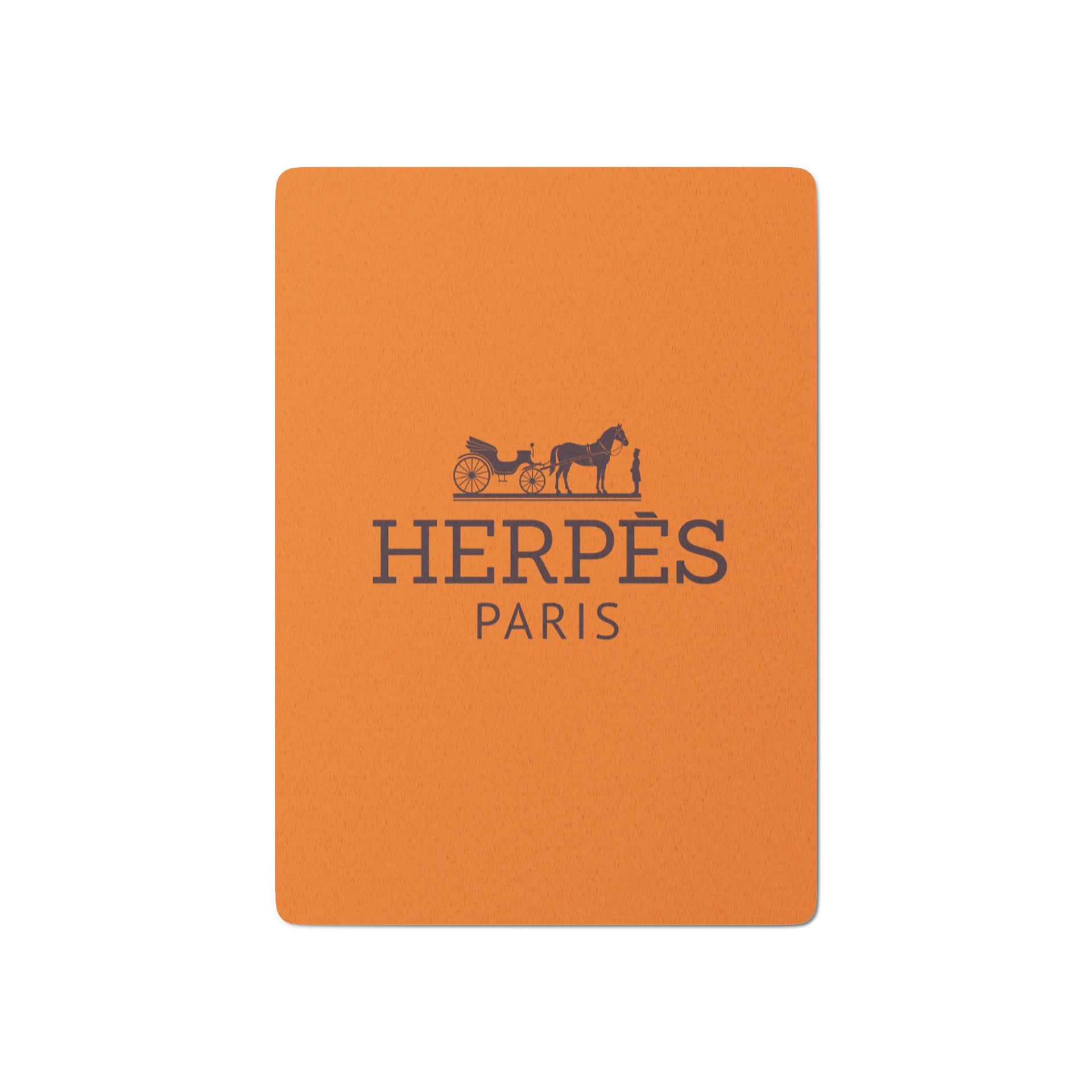 Herpès Poker Playing Cards product image (1)