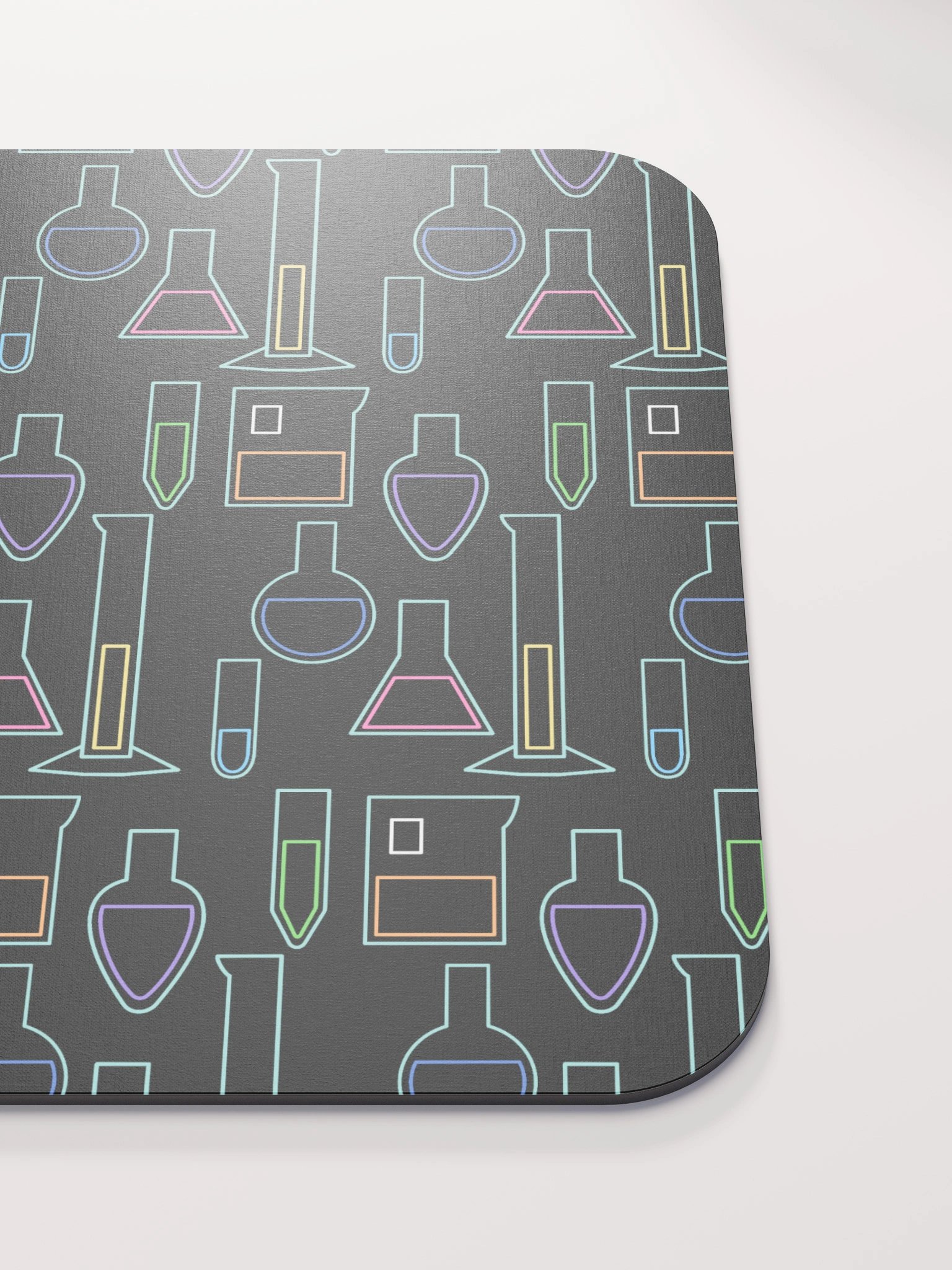 Chemistry Lab Lines Mousepad product image (5)