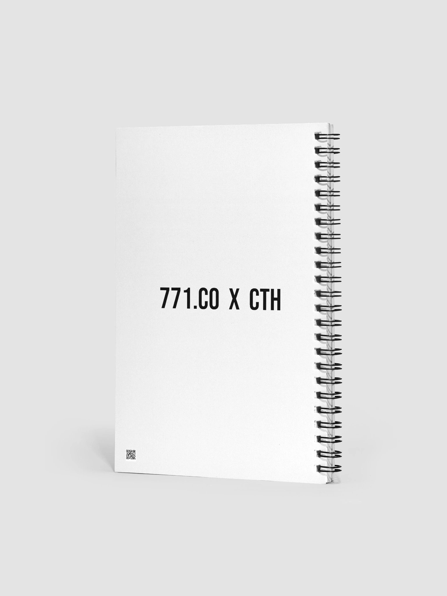 771 Mascot Notebook product image (2)