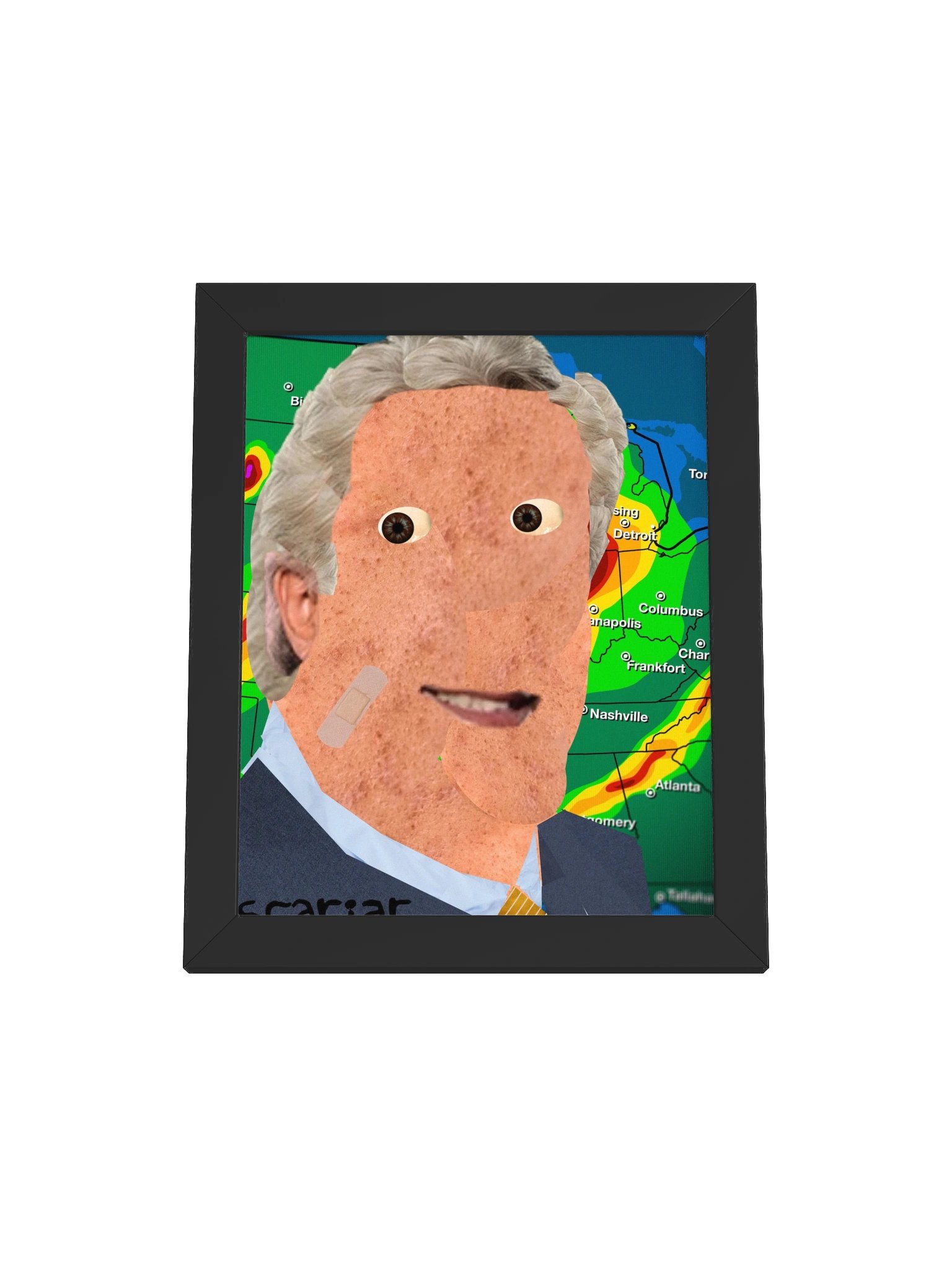 Bill Ruthsworth with Channel Ɛ (Radar, Framed) product image (1)