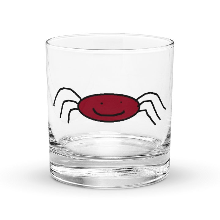 Ronald Rocks Glass product image (1)