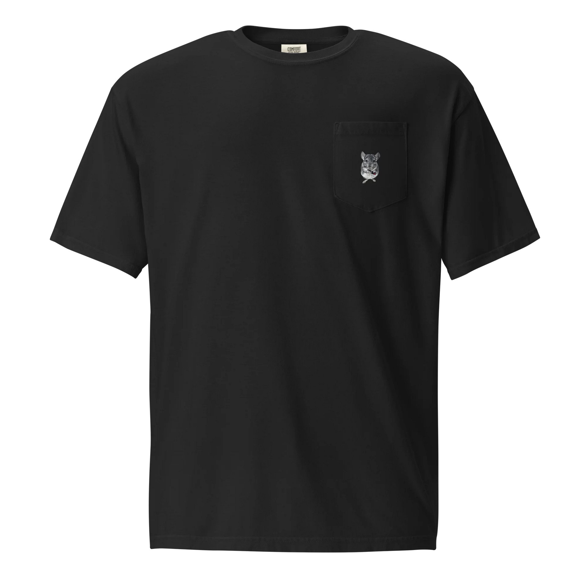 Chinchillin' and Killin' Pocket Tee product image (2)