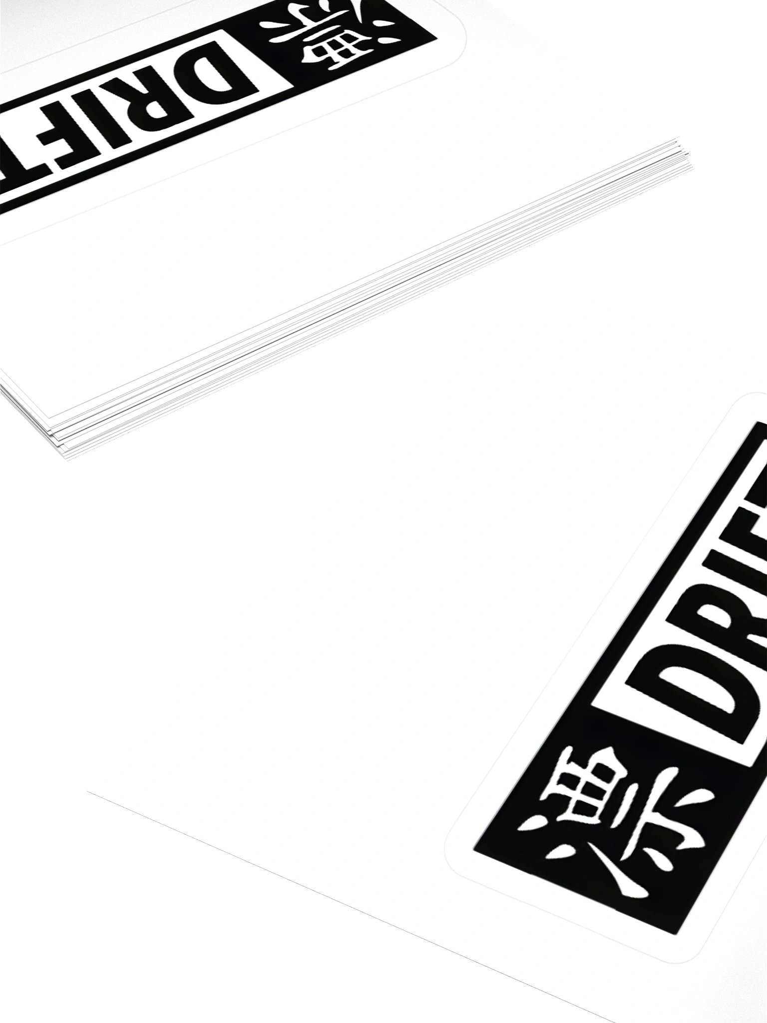Drift Kiss Cut Sticker product image (13)