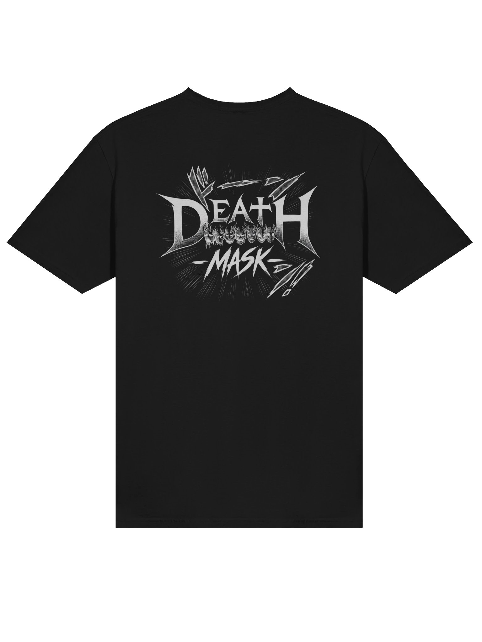 Death Mask Black Tee product image (4)