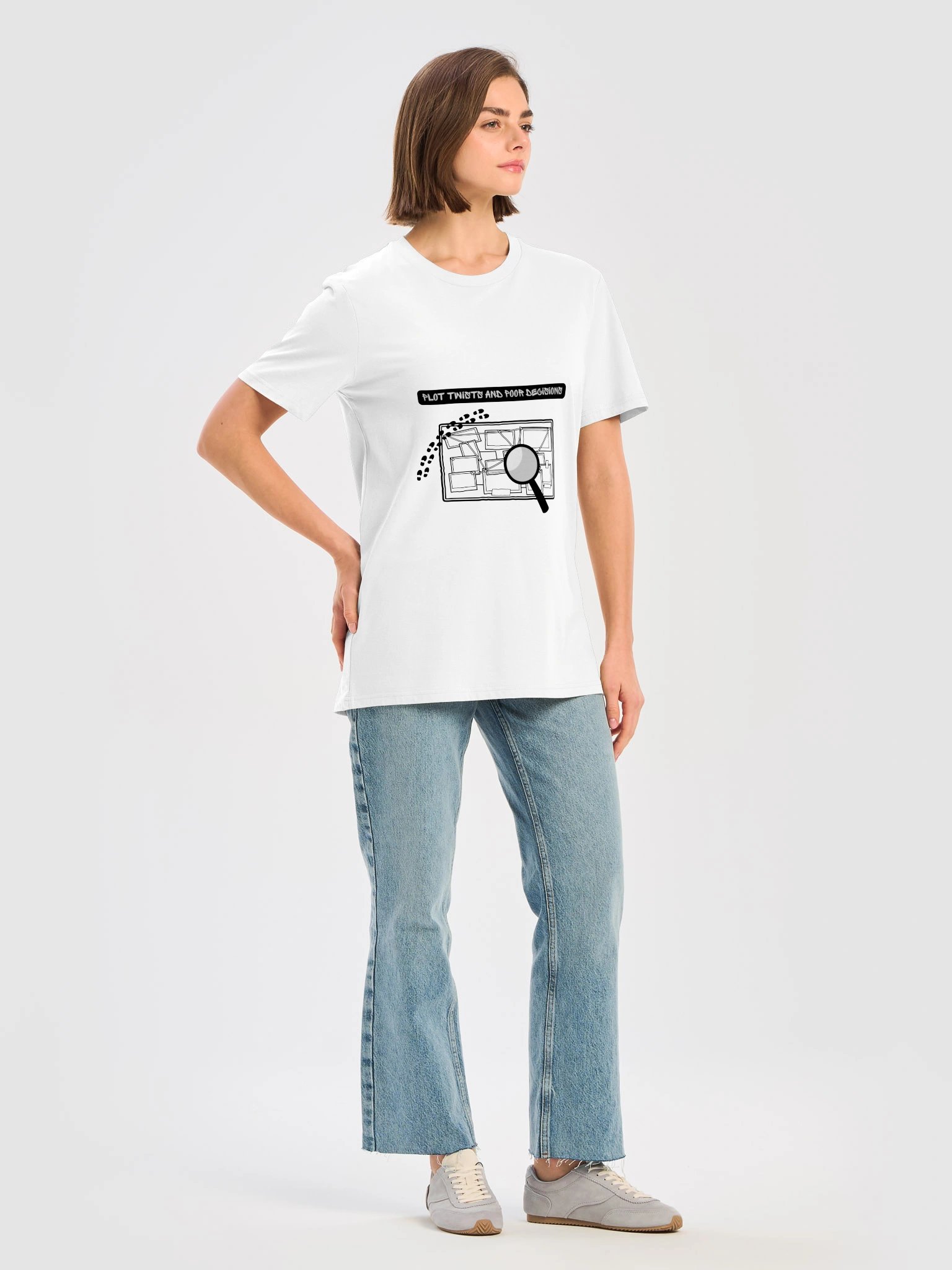 Plot Twists T-Shirt product image (11)