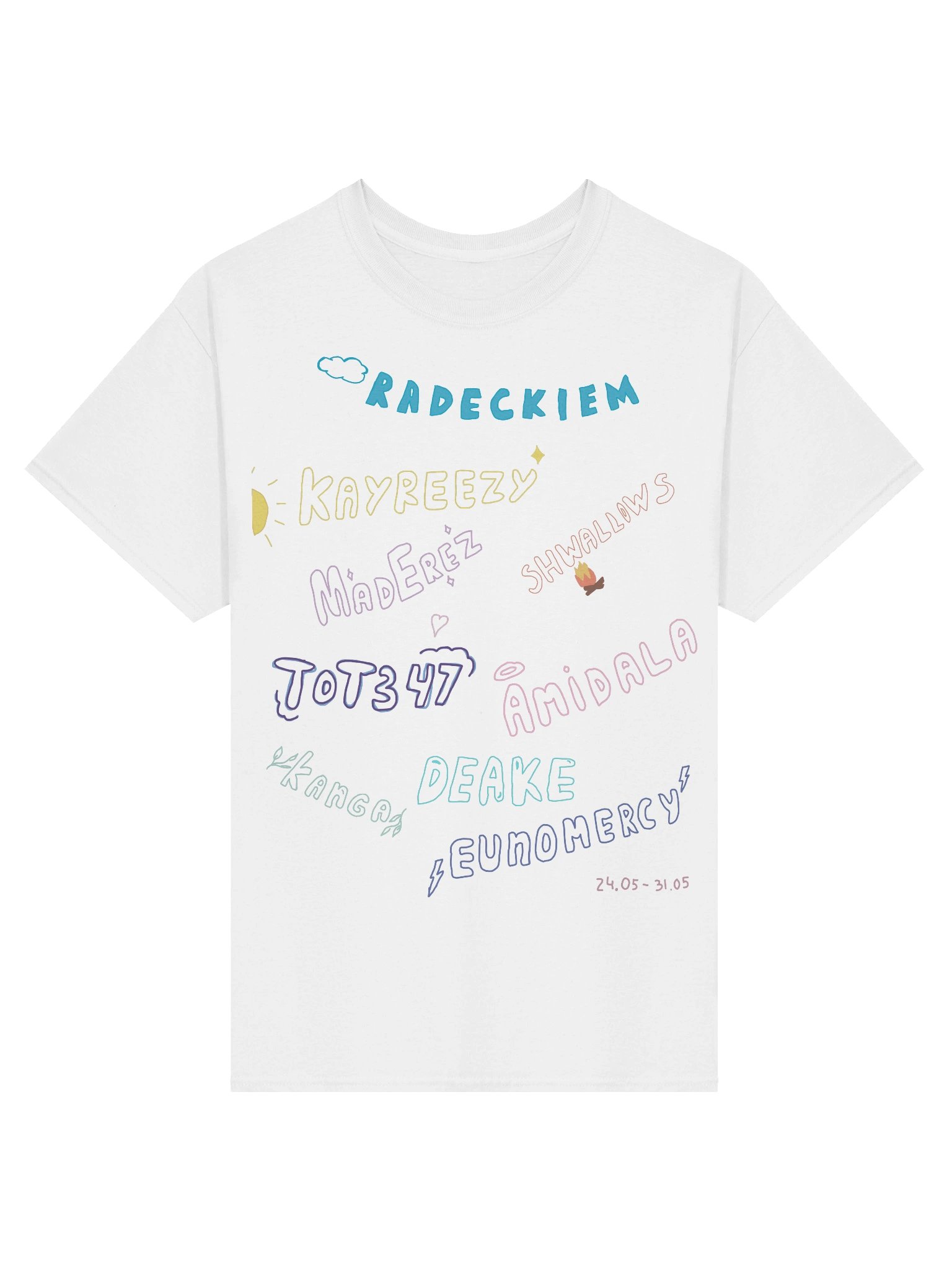Subathon 2024 T-Shirt product image (1)