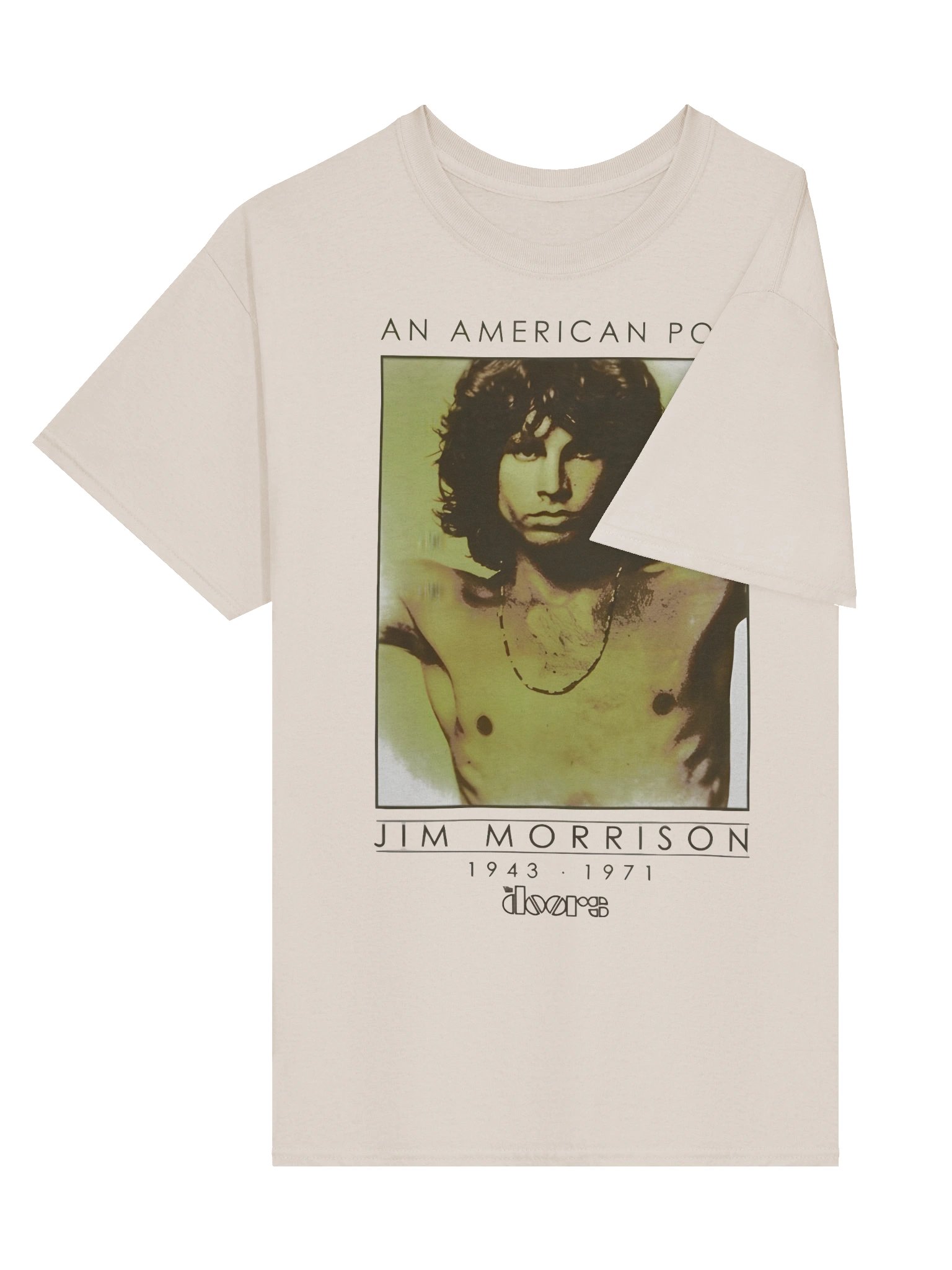 The Doors – American Poet White T-Shirt product image (19)