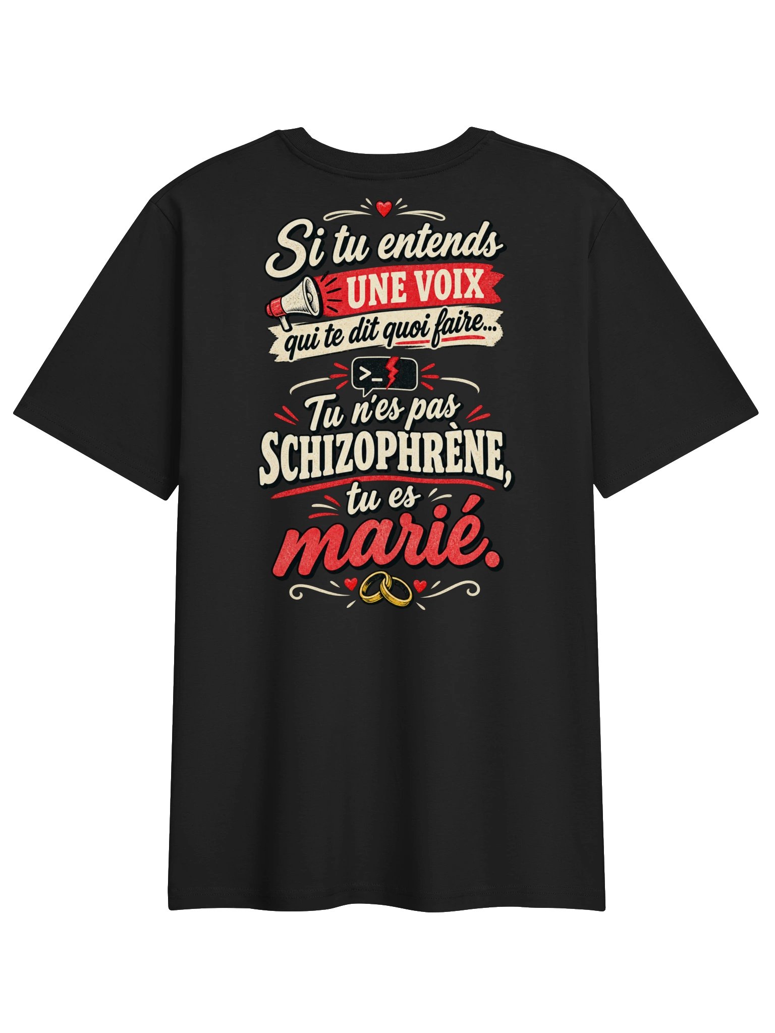 Si tu entends une voix… tu es marié product image (1)