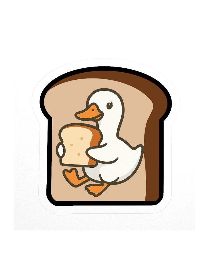 Nom Nom Goose Sticker product image (3)