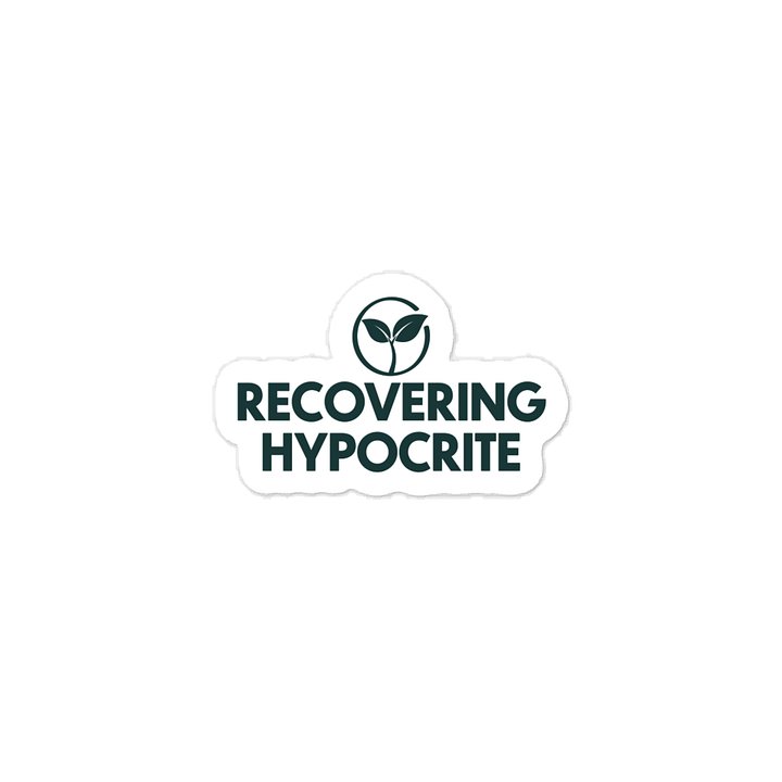 Recovering Hypocrite (Sticker) product image (1)