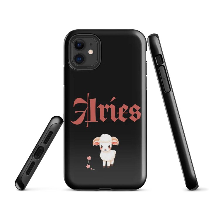 Aries Ram Tough iPhone® Case product image (1)