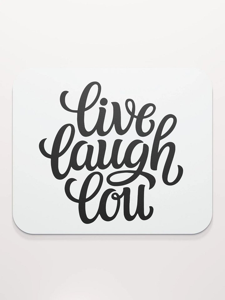 Live Laugh Lou product image (2)