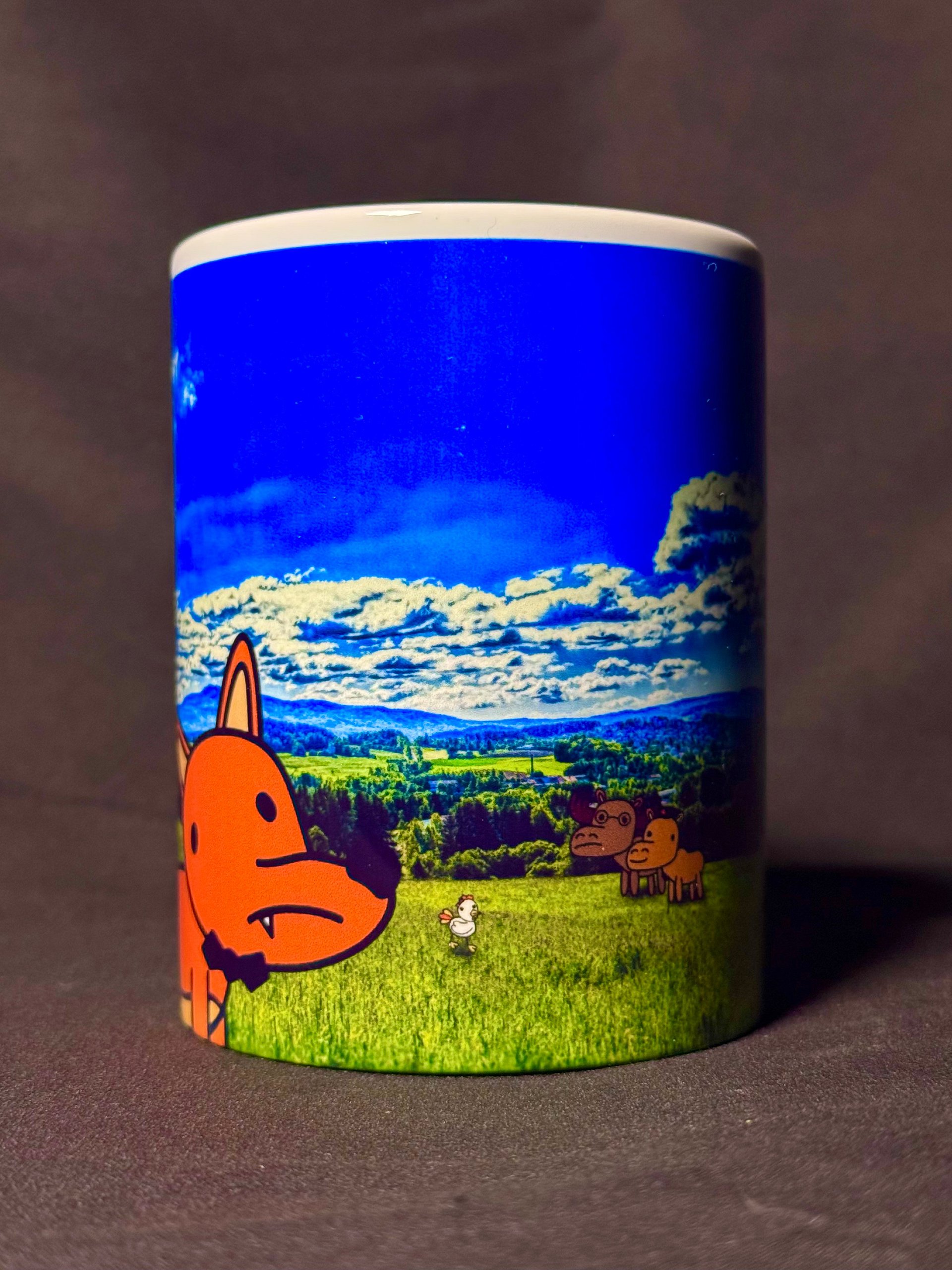 Fop and Friends Hyper Realistic Field 15oz Mug product image (2)