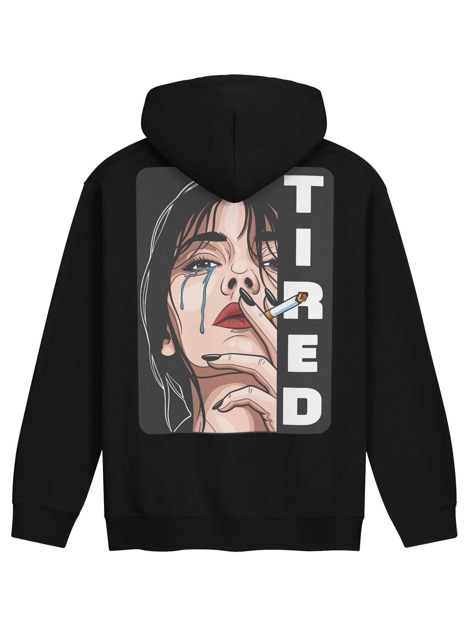 Tired - Hoodie product image (5)
