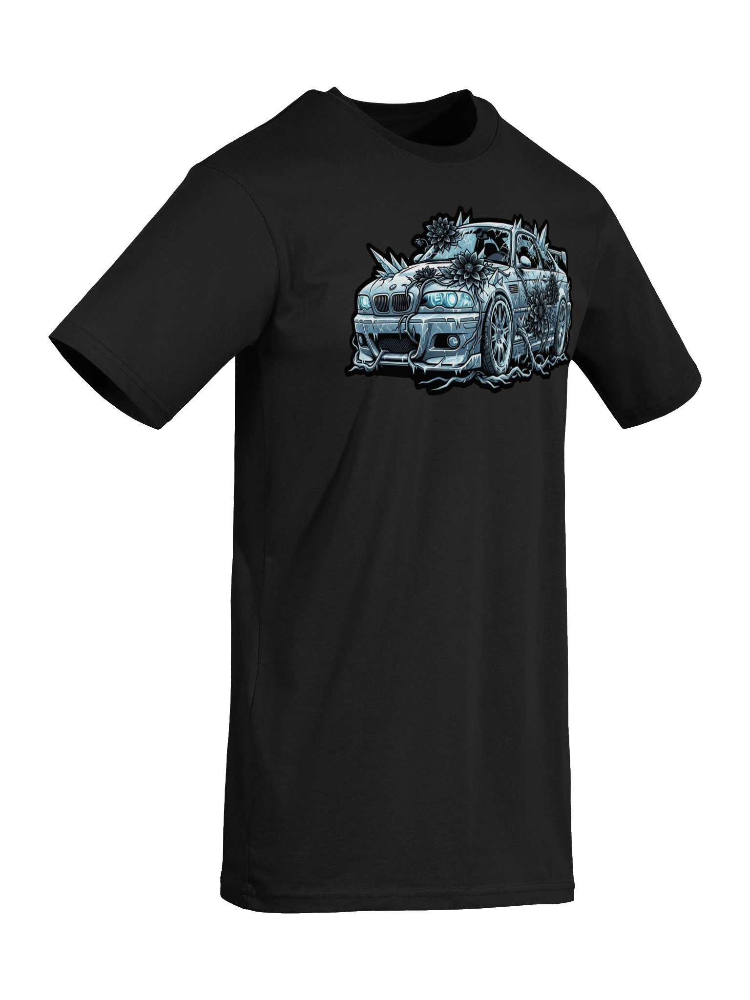 Icy Shattered BMW Streetwear Graphic Tee product image (10)