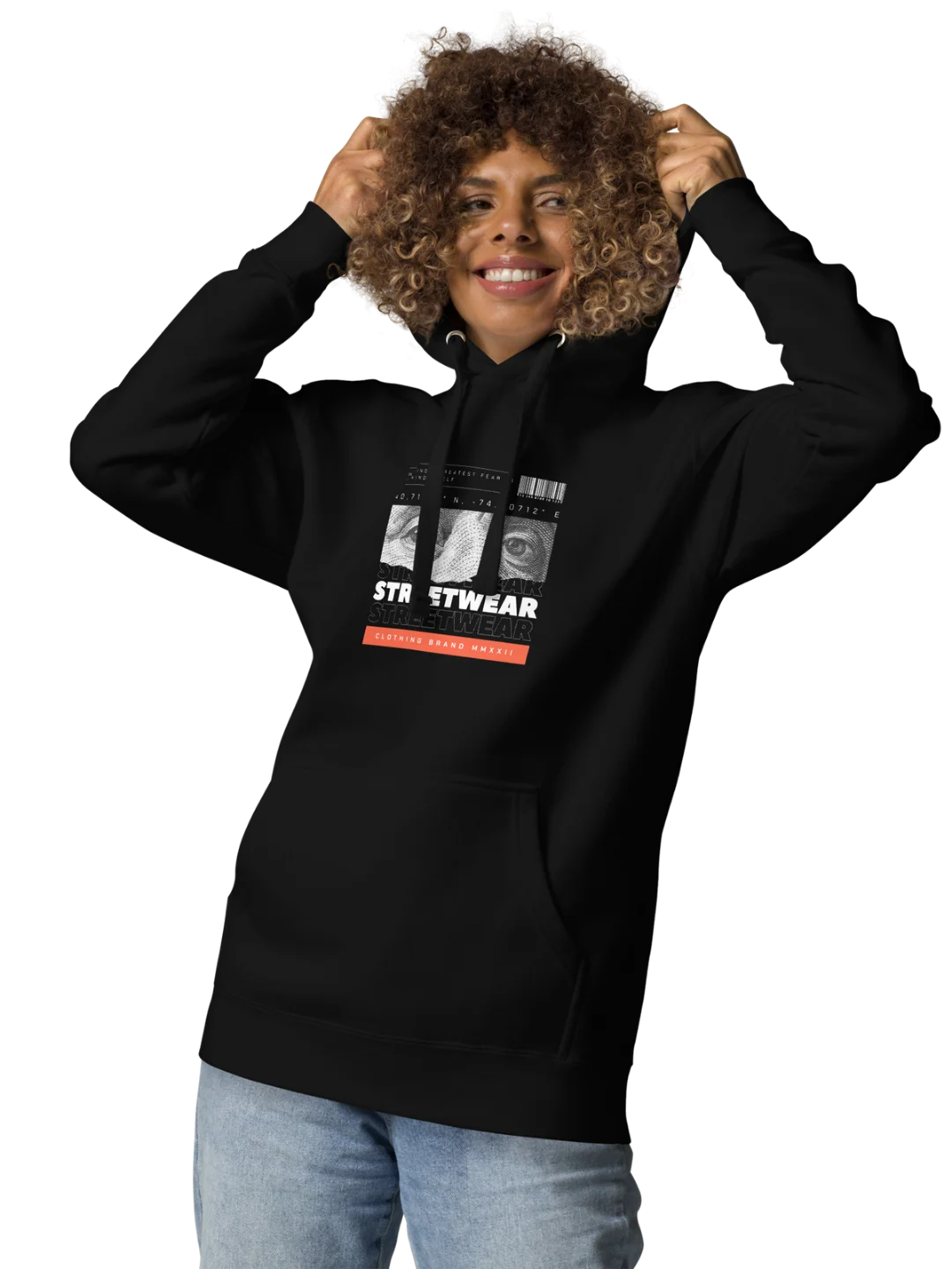 Streetwear Currency Eyes Hoodie product image (2)