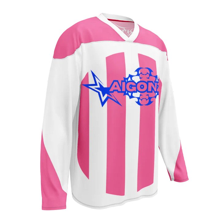 XPINK white Premium Hockey Jersey product image (1)