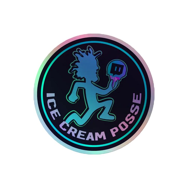 ICP x ICP STICKER BLUE product image (2)