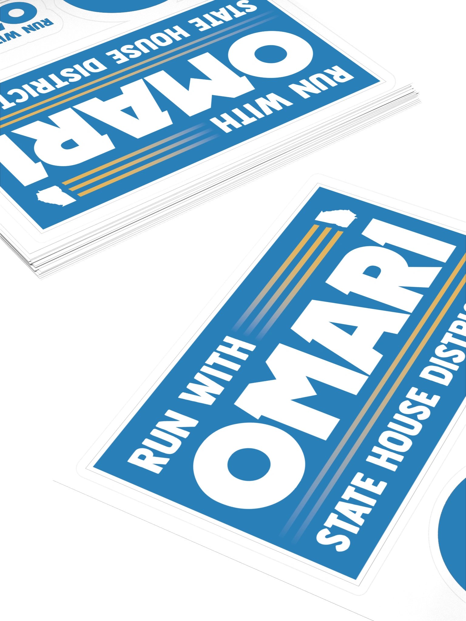 Omari Sticker Sheet product image (4)