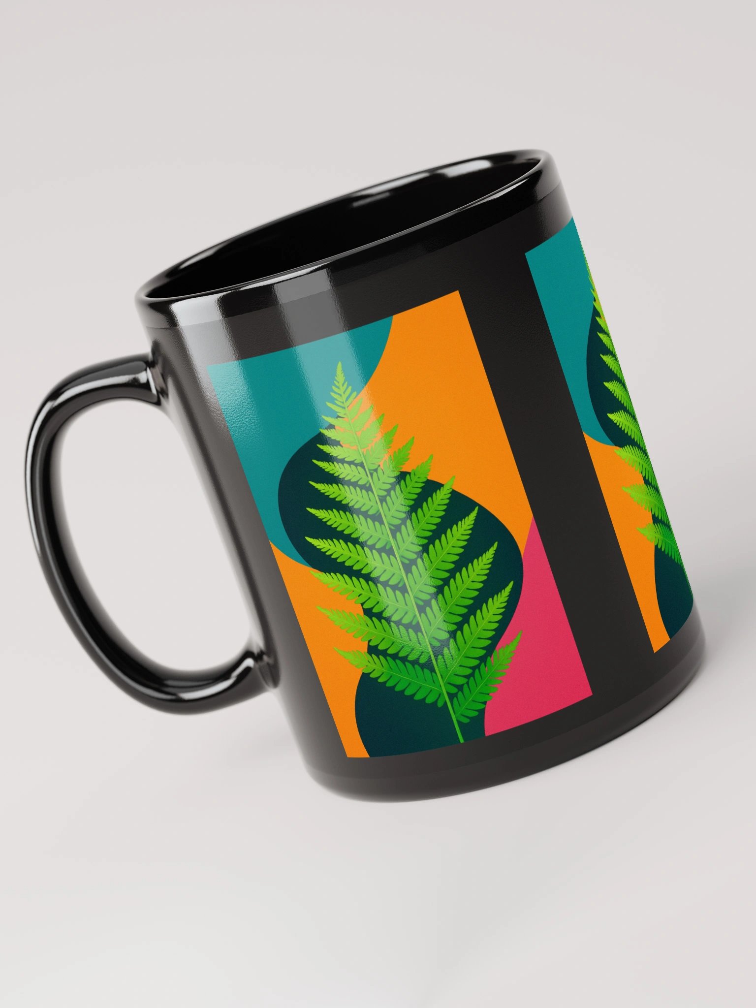 Fern Fusion Glossy Mug product image (5)