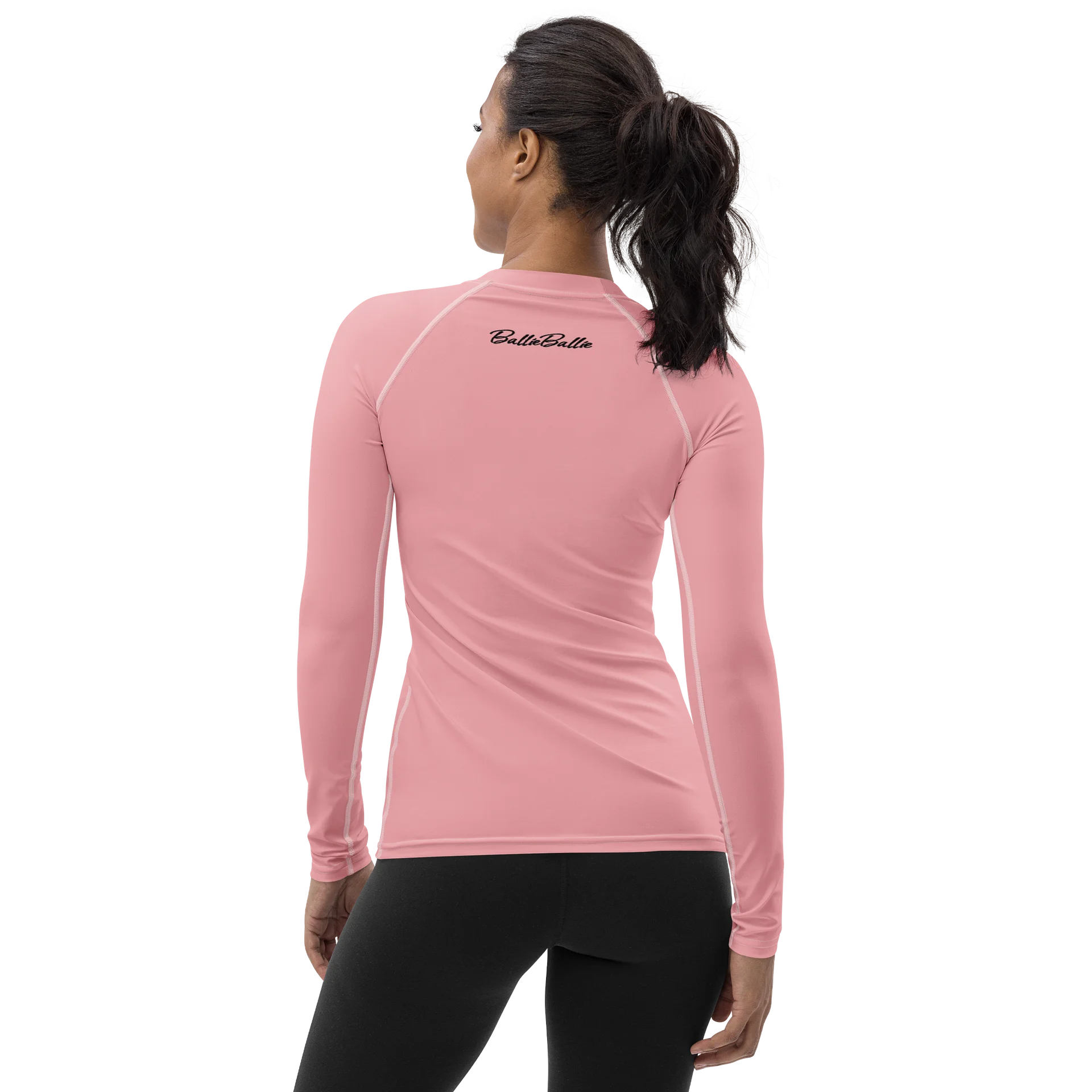 Rash Guard shirt Light Pink product image (2)
