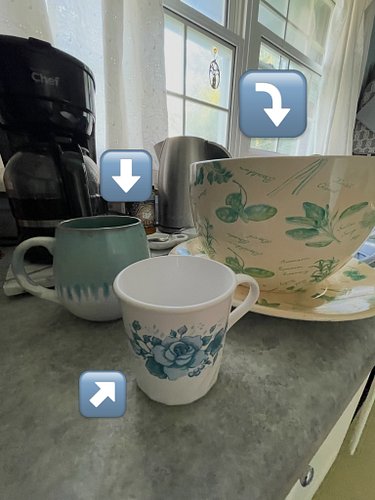 Good morning! Will the coffee be small, medium or large today? 😁