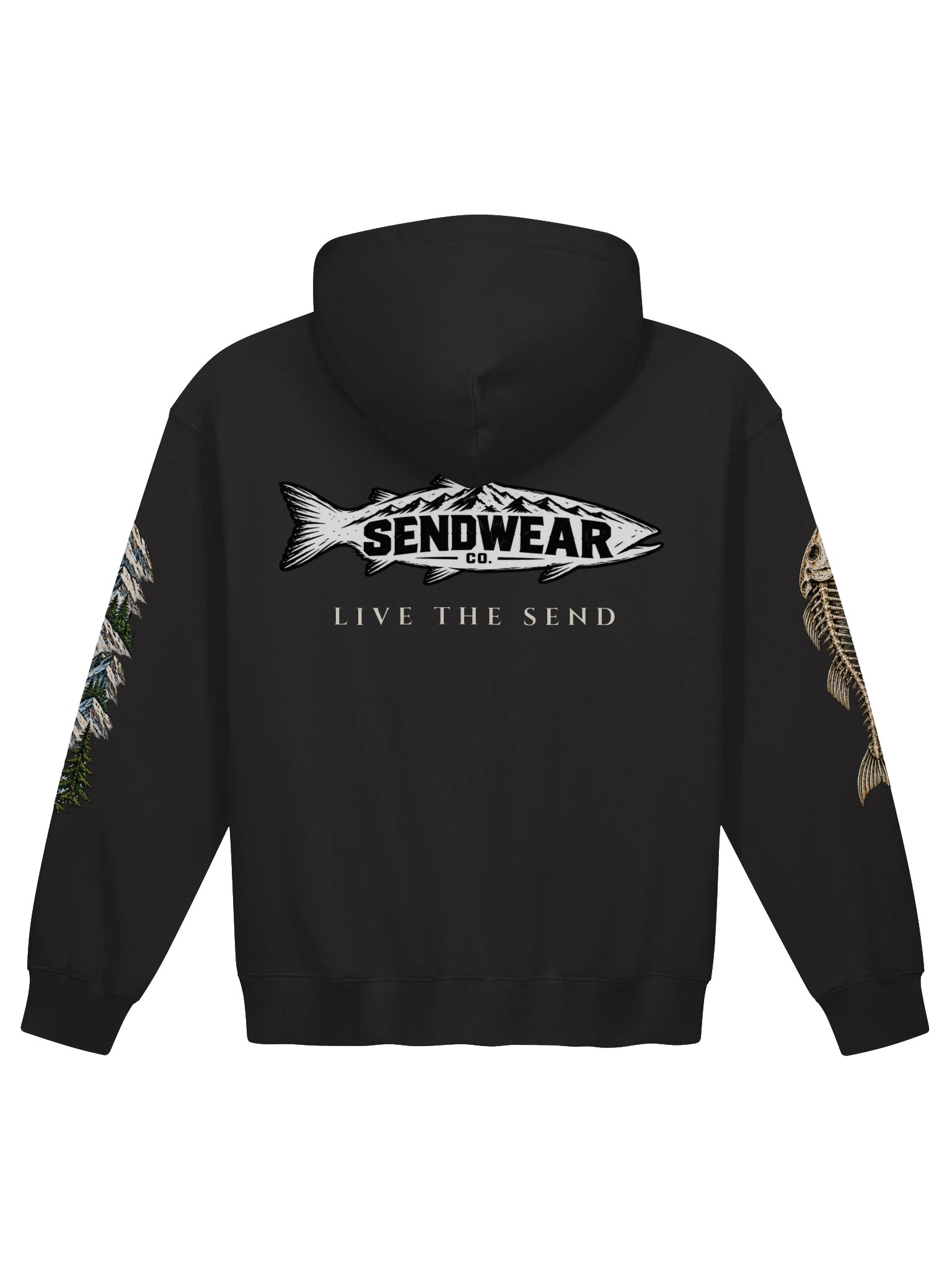 SENDWEAR Trout Logo Hoodie product image (2)