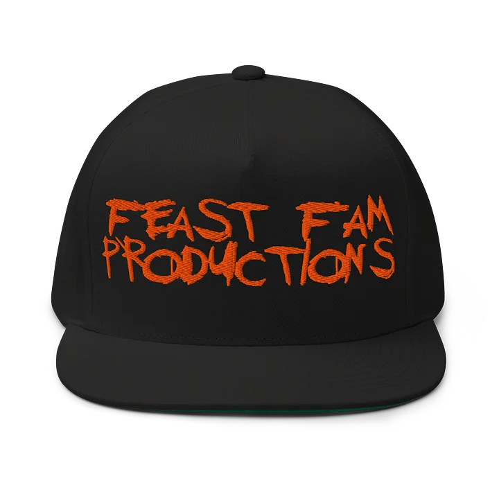 Feast Fam Productions Embroidered Snapback Hat product image (1)