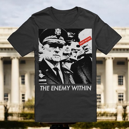 “We don’t take an oath to a king, or a queen, or to a tyrant or dictator, and we don’t take an oath to a wannabe dictator.”
—...