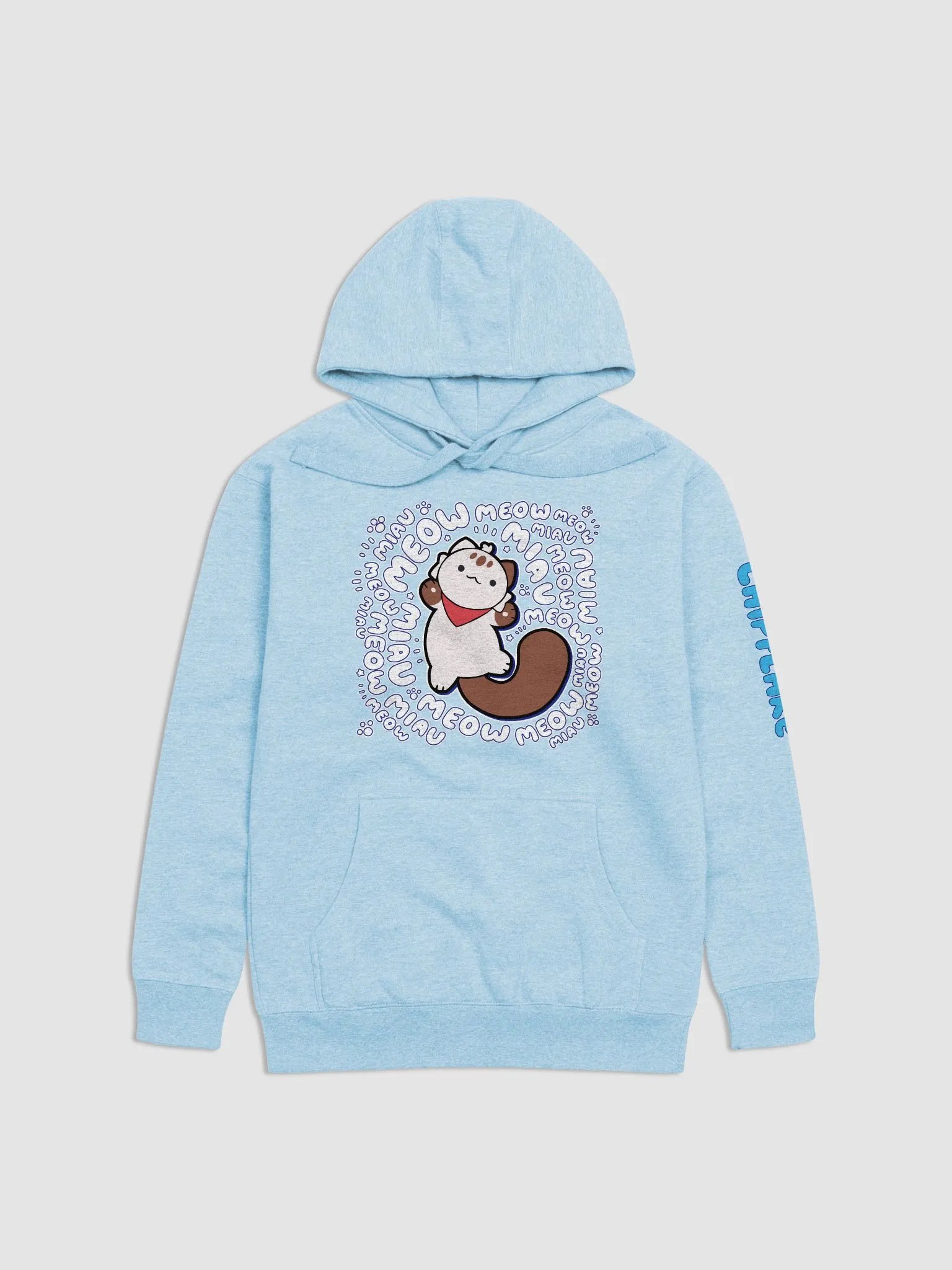 Meow Miau Chipflake Hoodie product image (1)