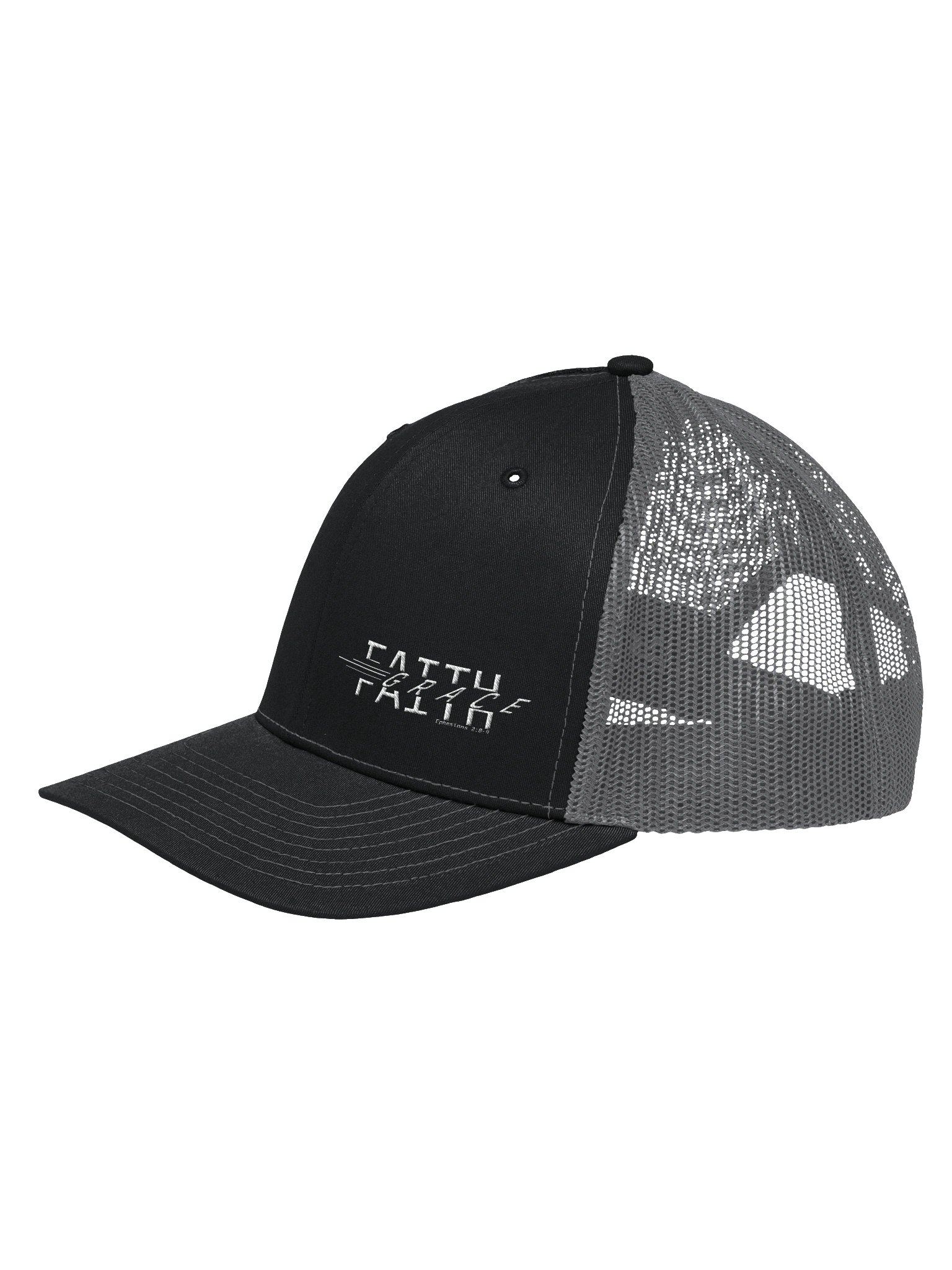 Grace Through Faith Snapback Hat product image (6)