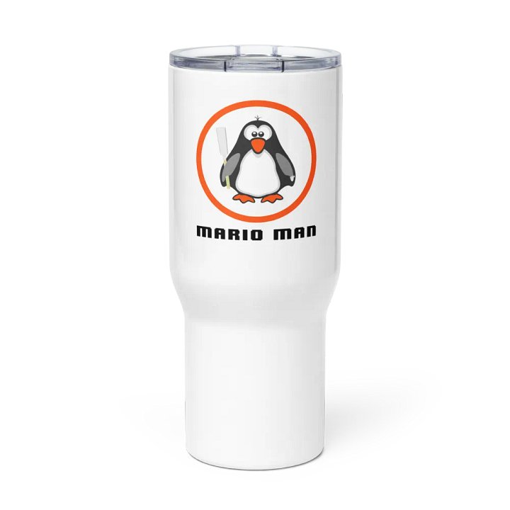 Mario Man Travel Mug with Handle product image (1)