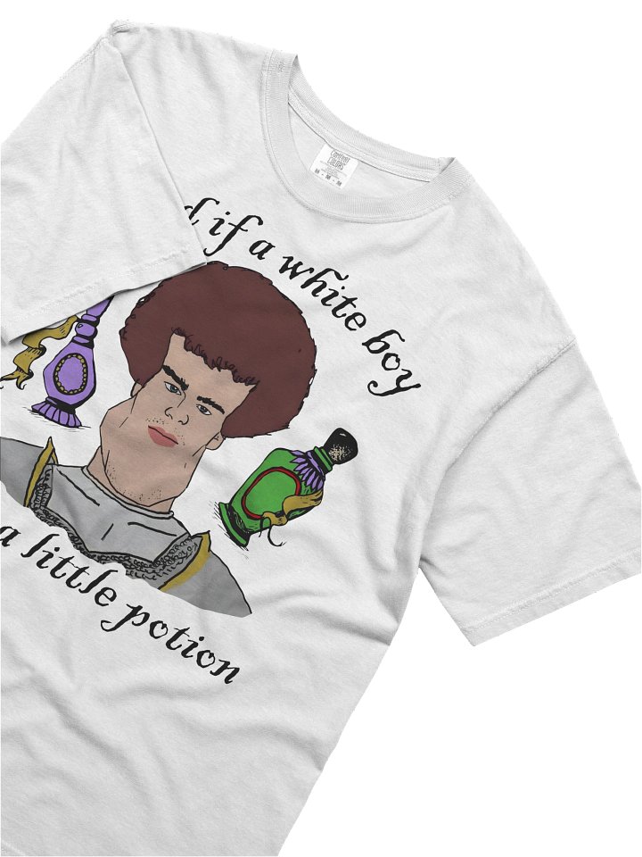 Mind If A White Boy Get A Little Potion Shirt product image (82)