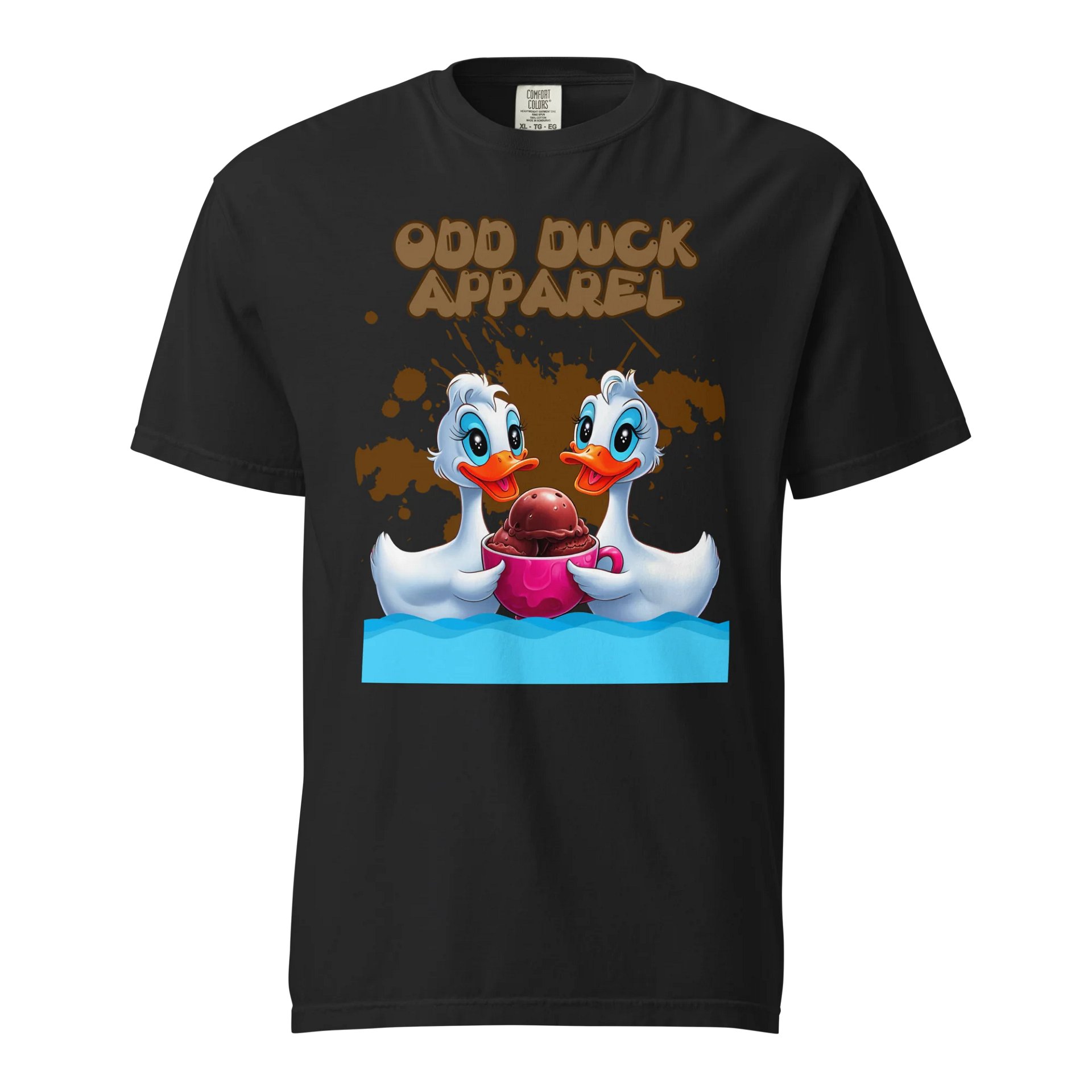 Odd Duck 2 Ducks 1 Pond Shirt product image (1)