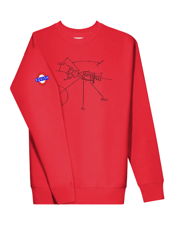 Apollo Lunar Crewneck - Phase II Black product image (2)