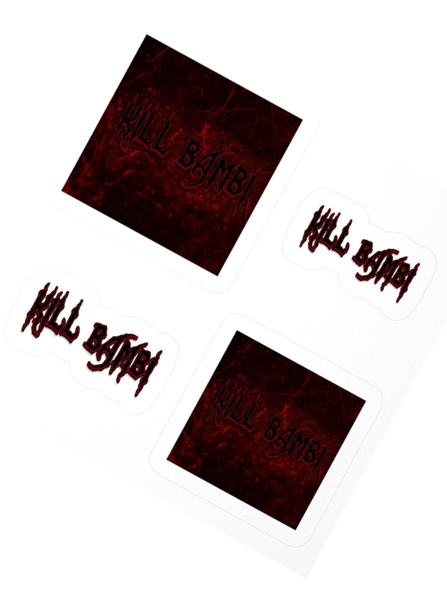 KILL BAMBI // Logo Stickers product image (2)