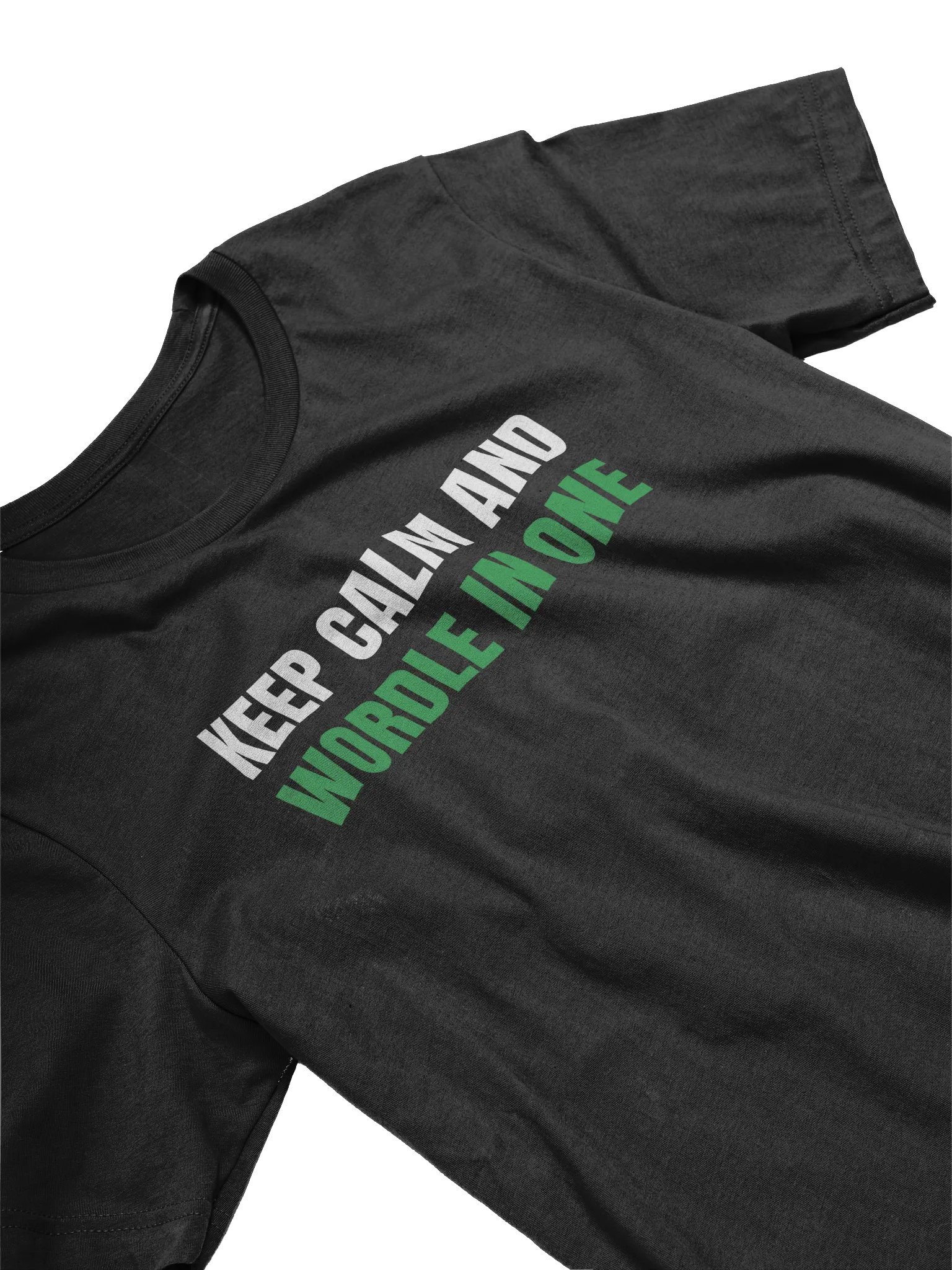 Keep Calm and Wordle in One T-Shirt product image (2)