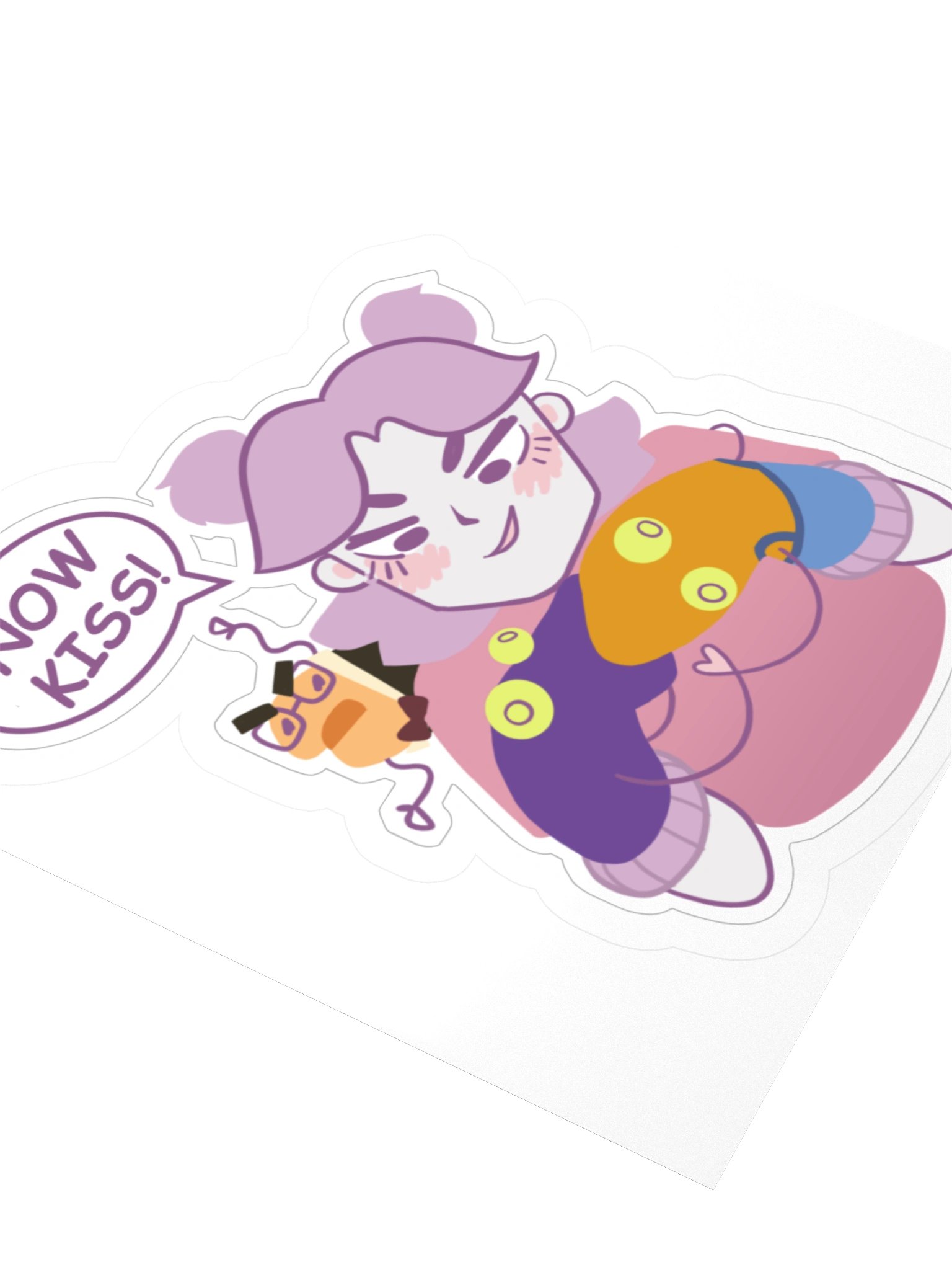 Now Kiss! Sticker product image (7)
