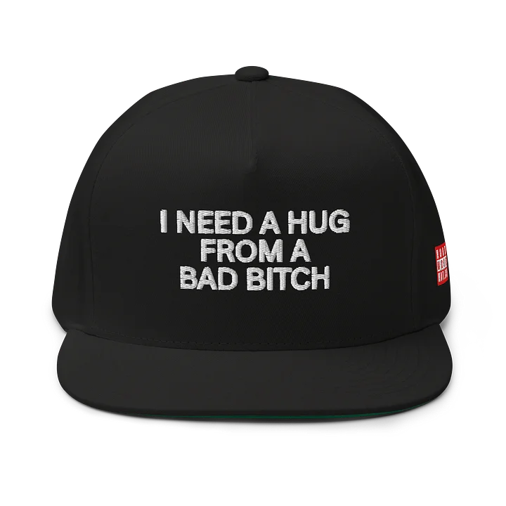 I NEED A HUG - Embroidered Flat SnapBack product image (1)