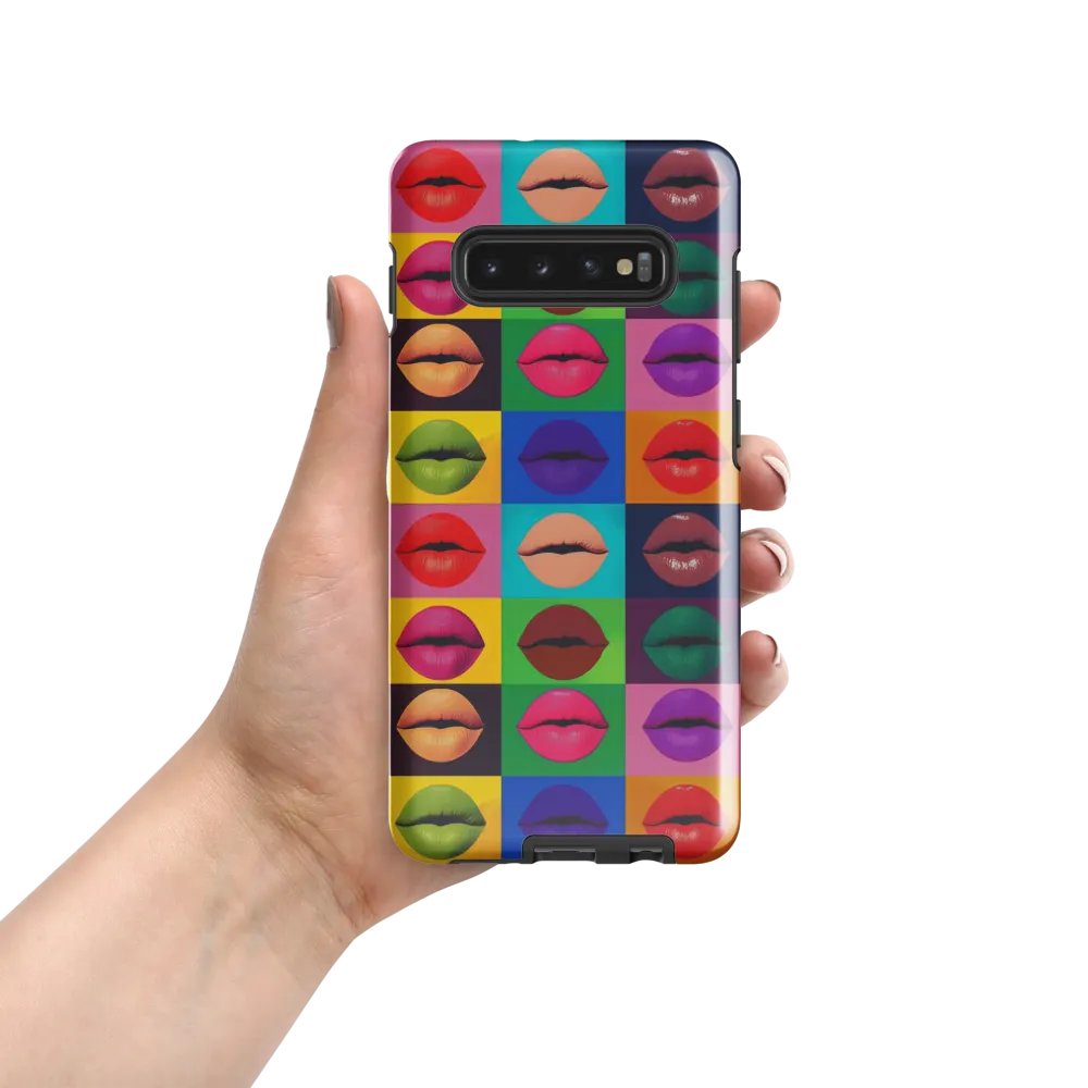 Pop Art Lips Samsung® Tough Case product image (55)