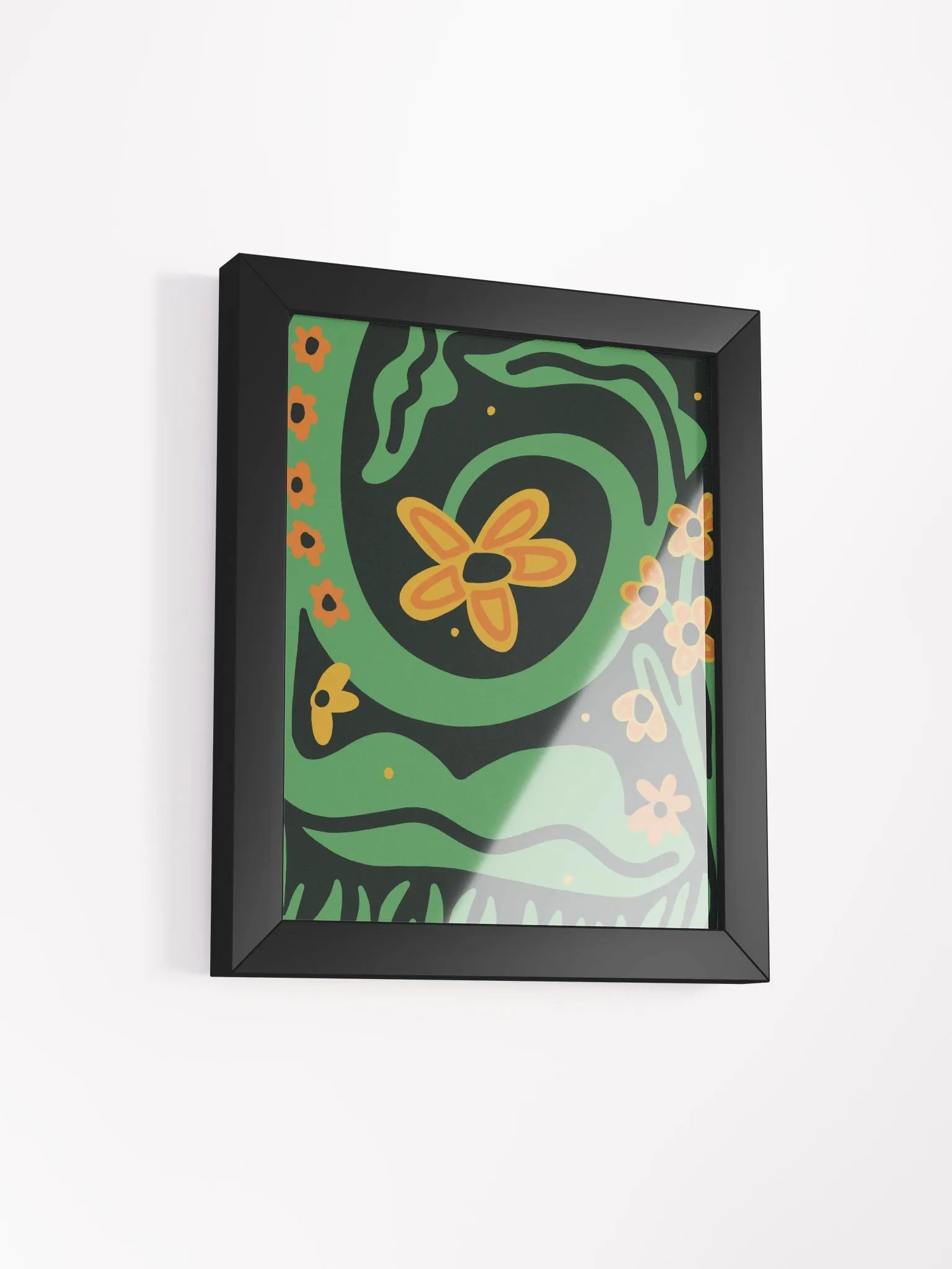 Wildflowers Framed Art Print product image (2)