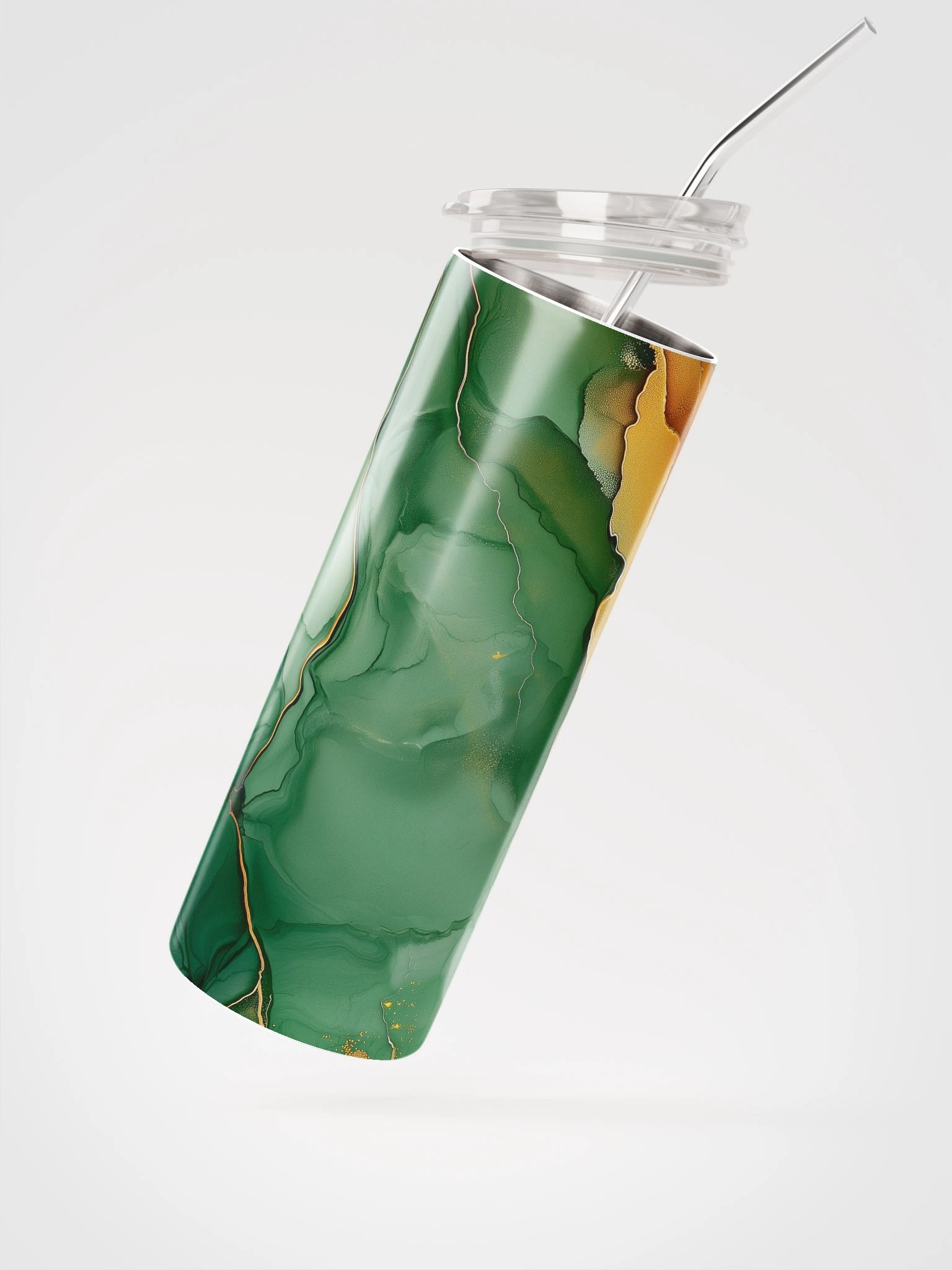 Forest Drift Stainless Steel Tumbler product image (2)
