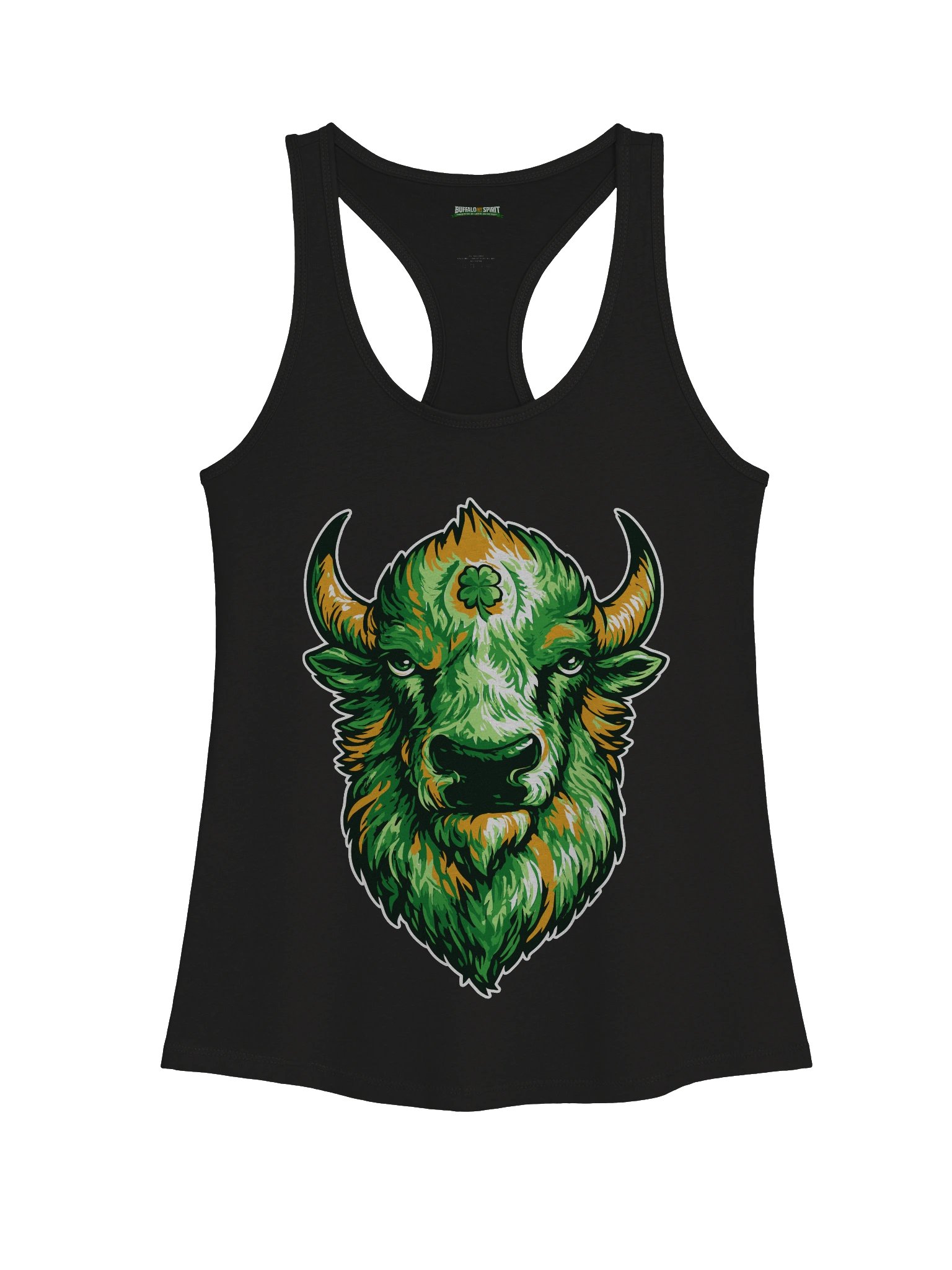 Irish Spirit Women's Racerback Tank Top product image (1)