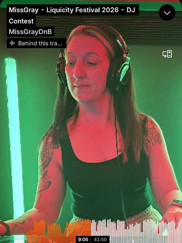 Decided to make an entry for the Liquicity Festival 26 DJ comp. It’s over on my Soundcloud. Hope you enjoy it ❤️✌🏼

Good luck...