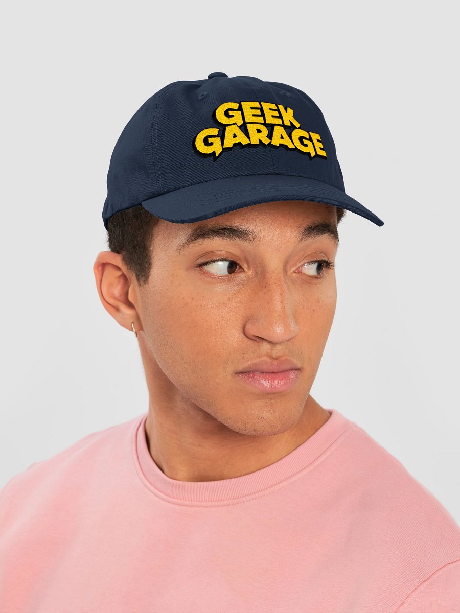 Geek Garage Dad Hat product image (17)